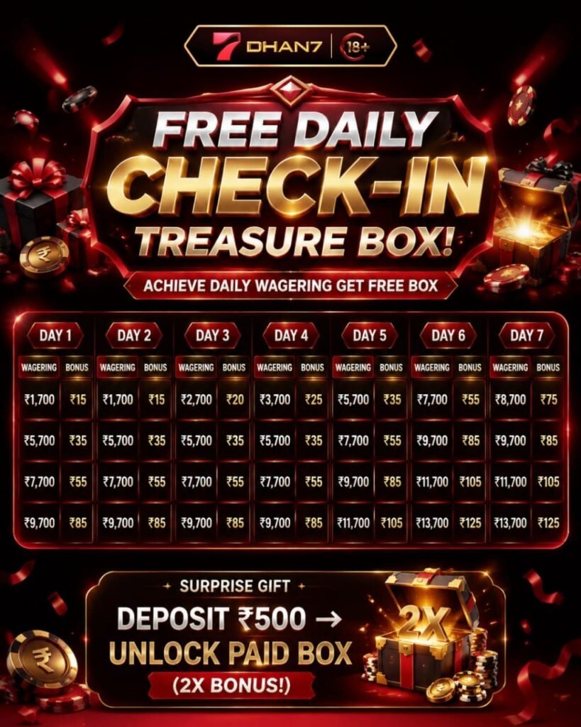 Dhan7 App
