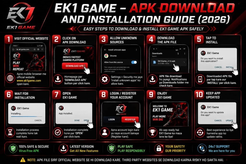 EK1 APK Latest Version