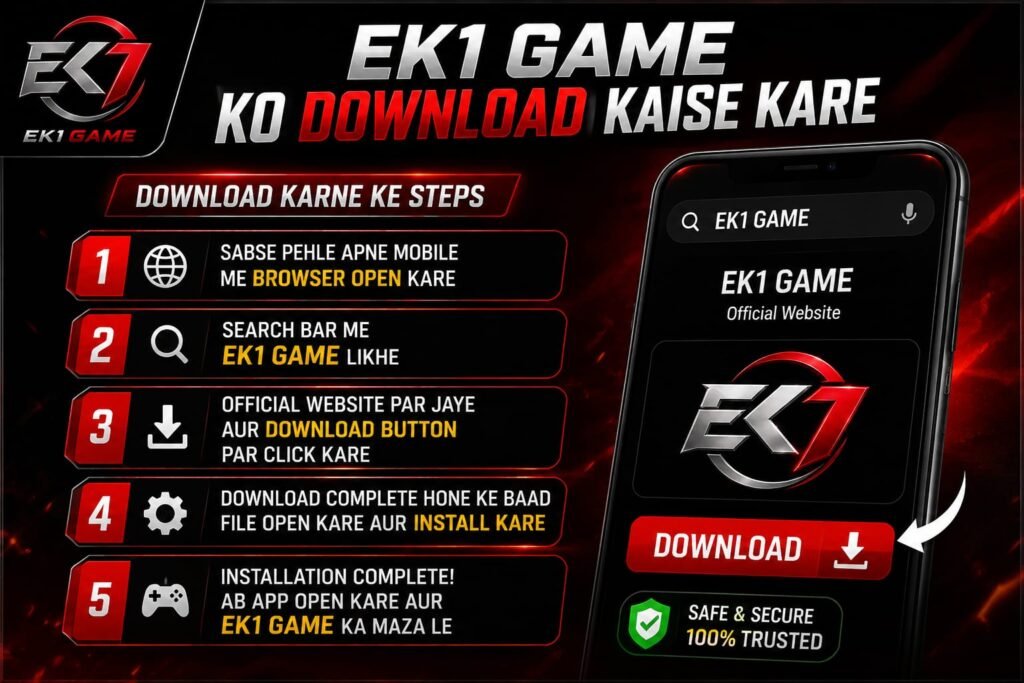 EK1 Game APP Download