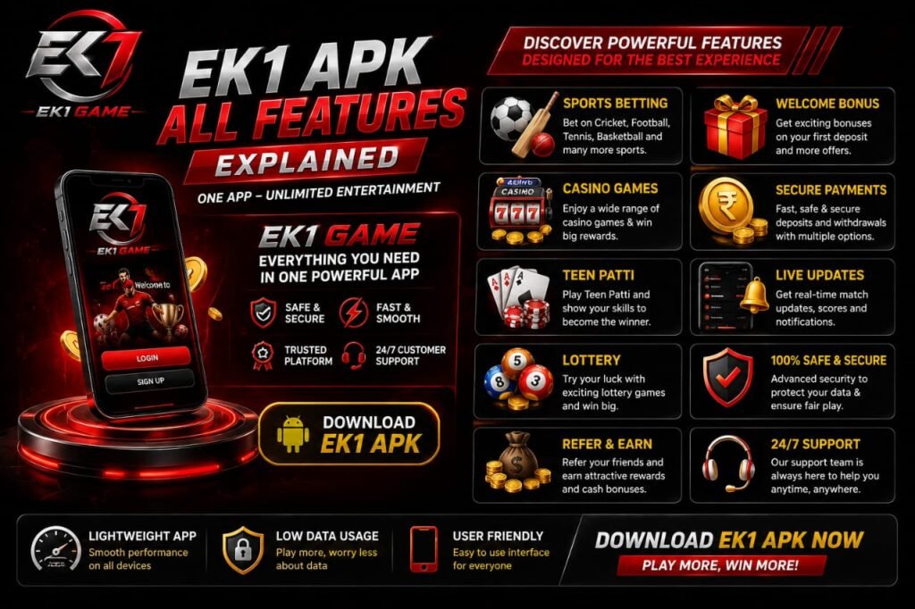 EK1 Game casino