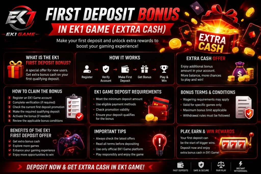 Ek1 Game Bonus