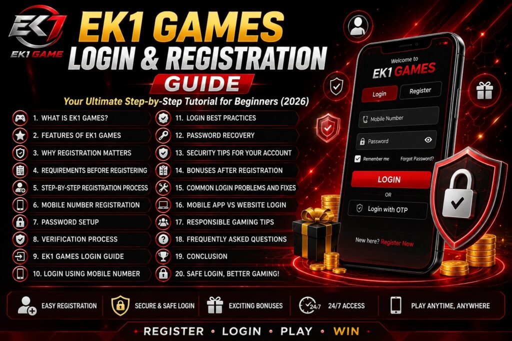Ek1 Game Login