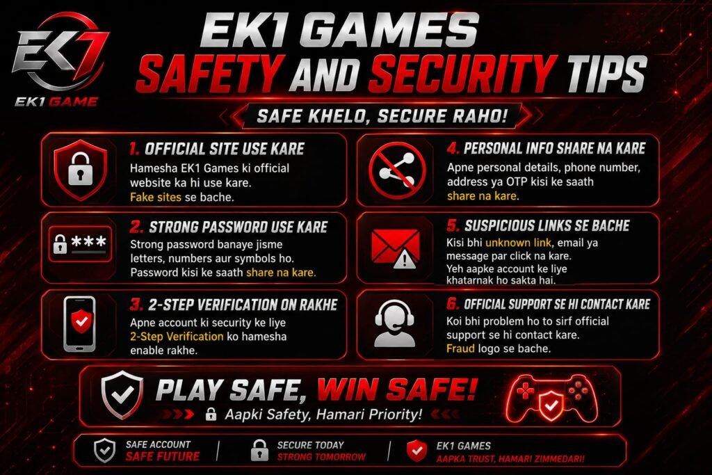 Ek1 Game Sefety And Security