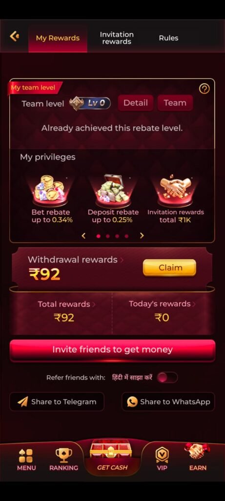 MGM Game App